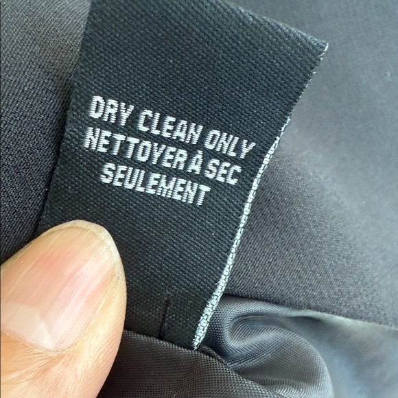 Jules & Leopold Black Double-Breasted Blazer - Picture 10 of 10